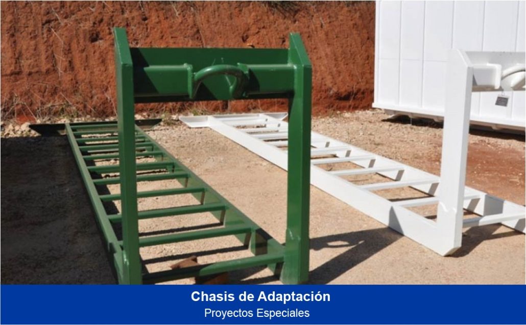 ADAPTACIÓN DE CHASIS