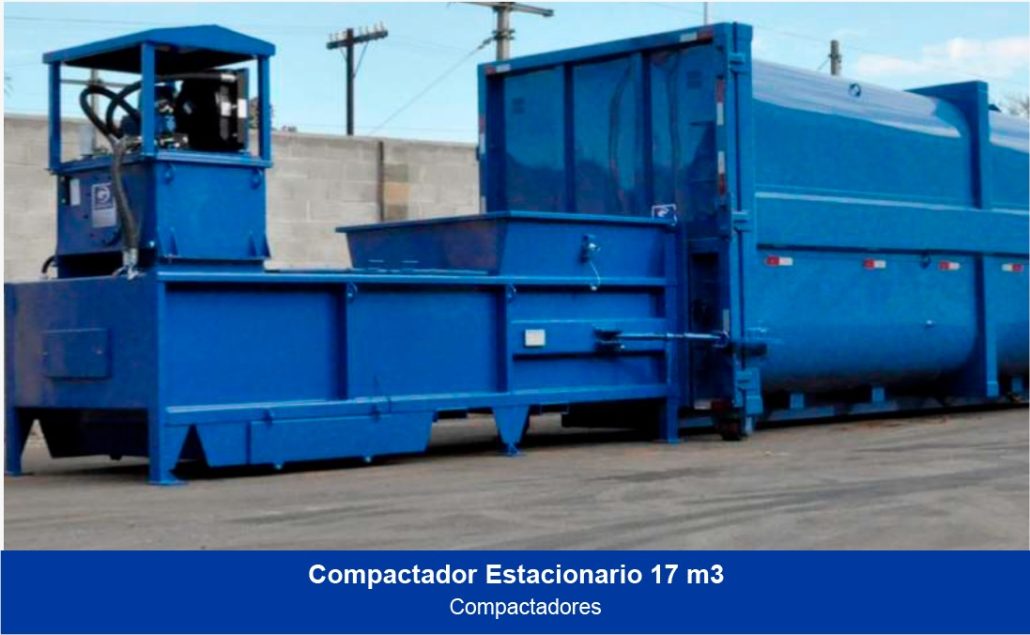 COMPACTADOR ESTACIONARIO 17M3