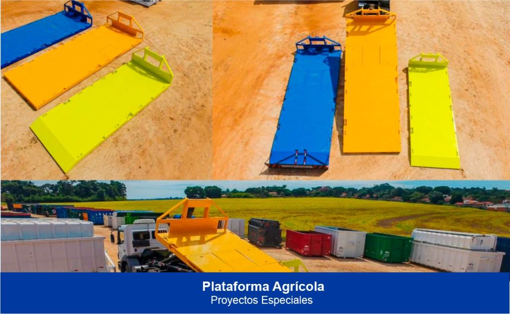 PLATAFORMA AGRÍCOLA