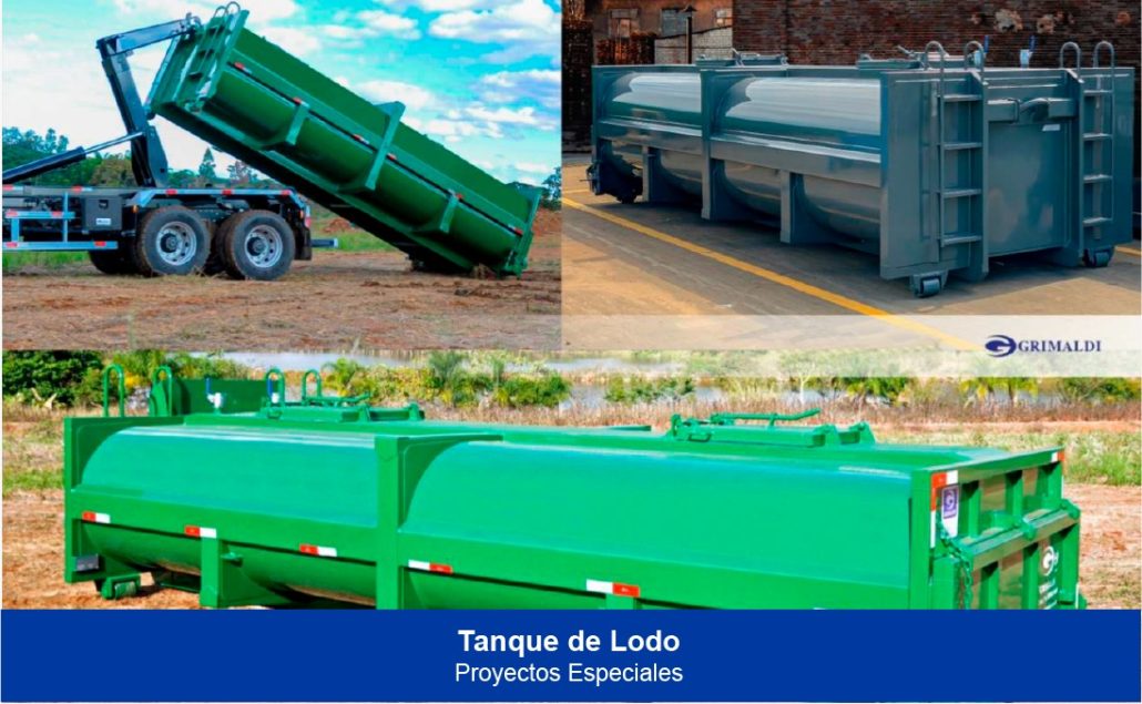 TANQUE DE LODO